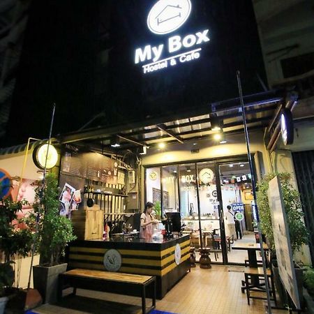 My Box Hostel & Cafe Vientiane Exteriér fotografie