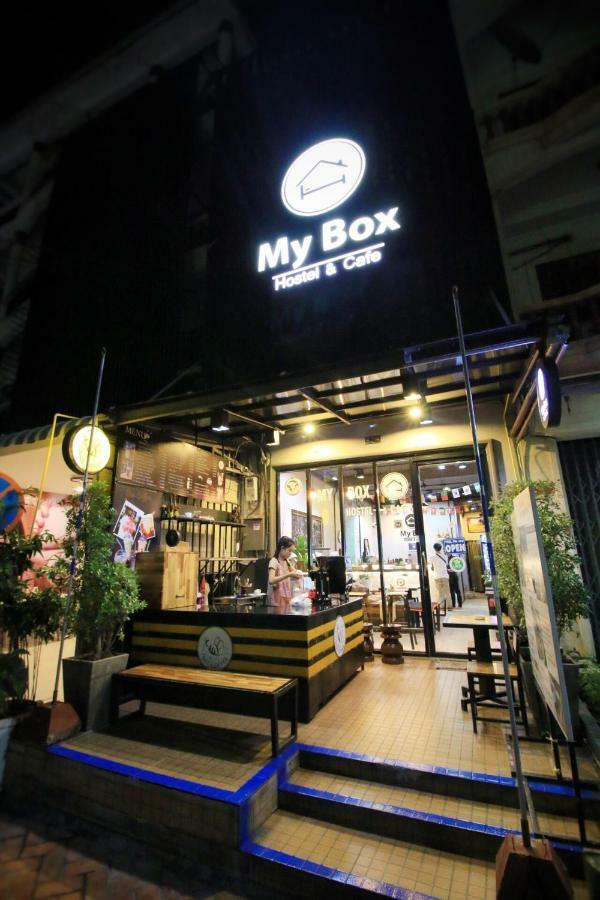 My Box Hostel & Cafe Vientiane Exteriér fotografie